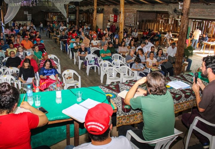 Assembleia Popular da Mineração em Eldorado do Sul repudia projeto Mina Guaíba da Copelmi