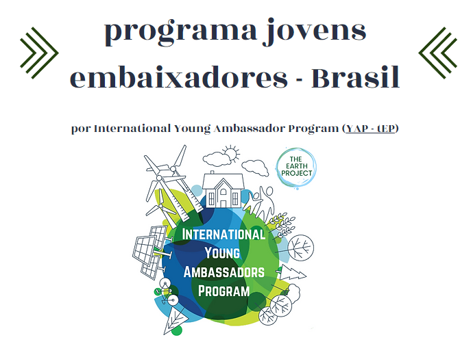 Integrante do Grupo Gestor do Comitê é selecionada para Programa Jovem Embaixadores Brasil (YAP-BR)