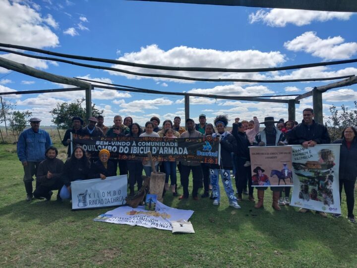 VI Encontro de comunidades Kilombolas do Pampa: por direitos e visibilidade, afirmando nossas origens