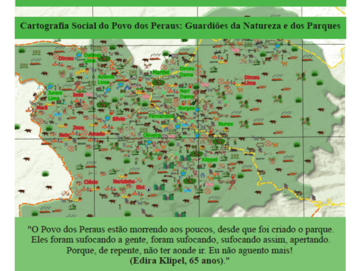 Lançamento da Cartografia Social do Povo dos Peraus reafirma seus direitos com base na OIT 169