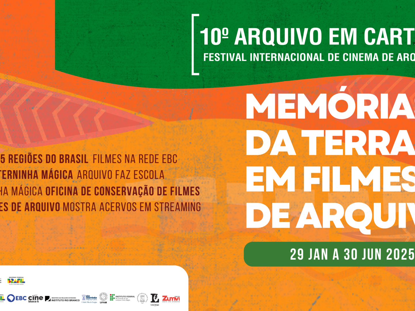 Festival Internacional de Cinema de Arquivo terá as vozes da Pampa