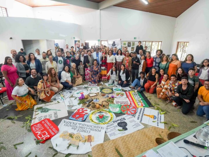 Na semana do meio ambiente Comitê contribui com a construção do Plano Nacional de Povos e Comunidades Tradicionais