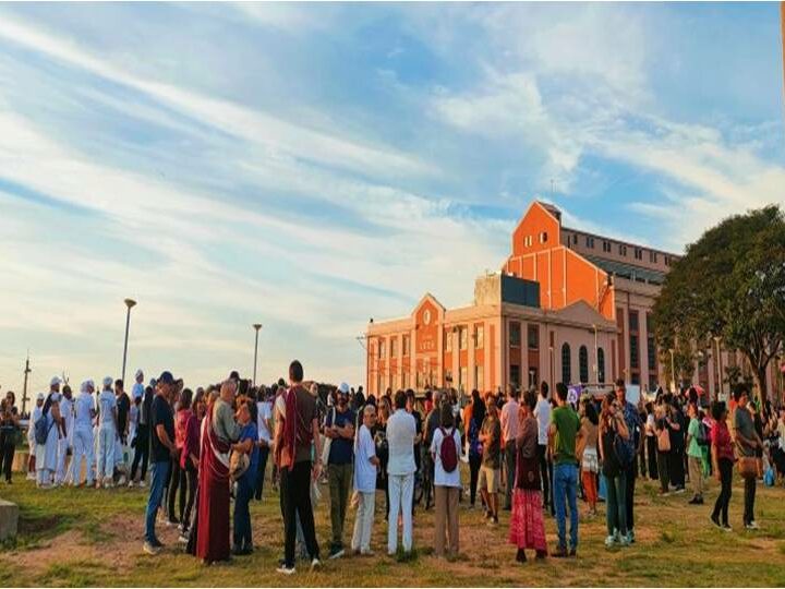 Vigília pela Terra: ato inter-religioso em Porto Alegre marca mobilização rumo à COP30