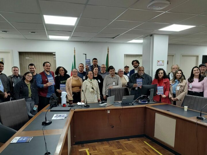 Protocolo de Consulta das Comunidades Tradicionais Pesqueiras da Lagoa dos Patos é apresentado no CEDH-RS