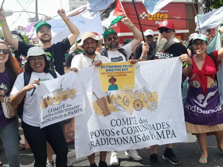 A Pampa e seus Povos na COP30