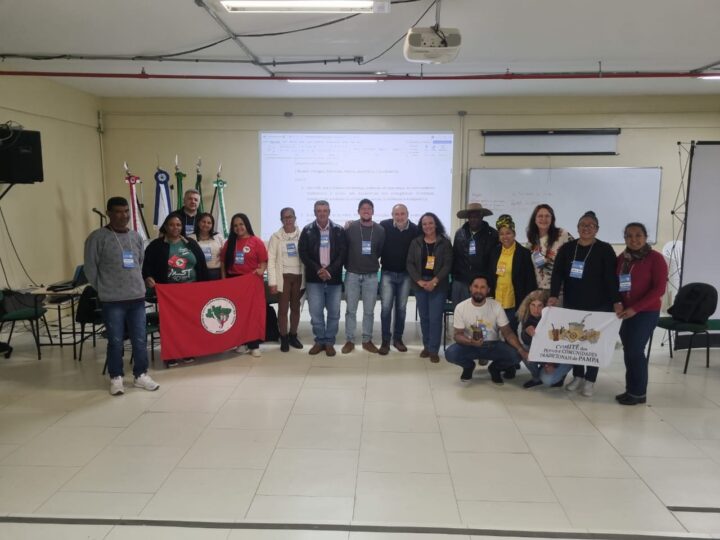 Comitê dos Povos e Comunidades Tradicionais do Pampa participa de conferências regionais do Território Pampa