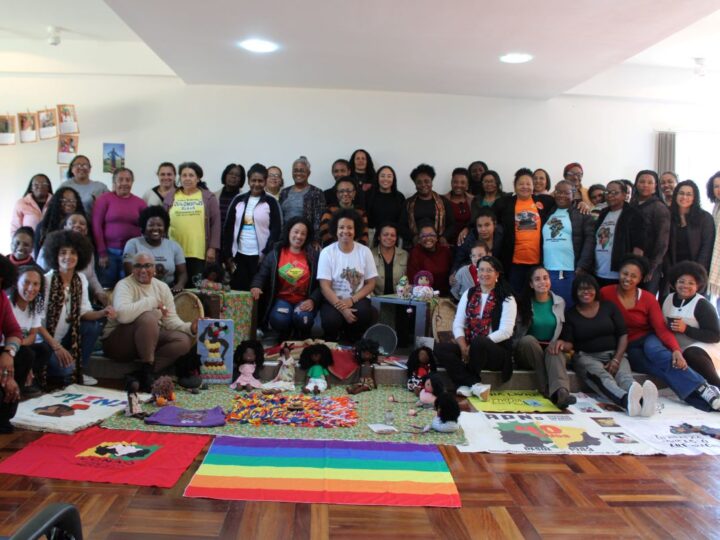 Encontro promovido pela FLD reuniu cerca de 70 mulheres kilombolas da Pampa em Pelotas