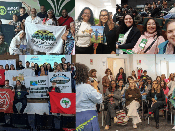 Comitê dos Povos e Comunidades Tradicionais do Pampa na Cúpula dos Povos – Rumo à COP 30