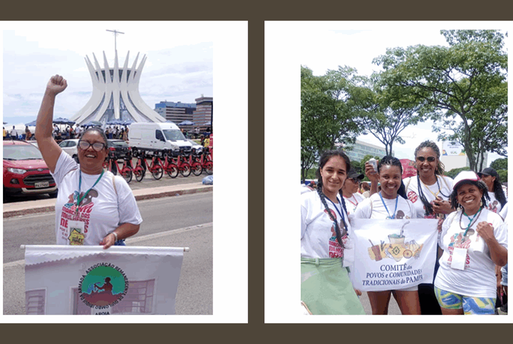 A Pampa presente na maior mobilização política de mulheres negras do país
