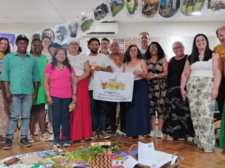 Comitê dos Povos e Comunidades Tradicionais do Pampa se levanta em defesa dos Corpos e Territórios na semana do bioma Pampa