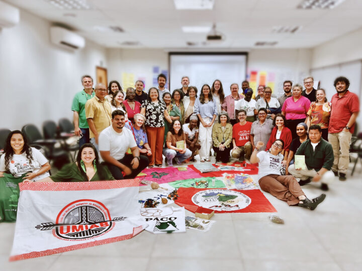 Comitê dos Povos e Comunidades Tradicionais do Pampa participa de oficina para proteção e reconhecimento das práticas e saberes sobre medicinas tradicionais