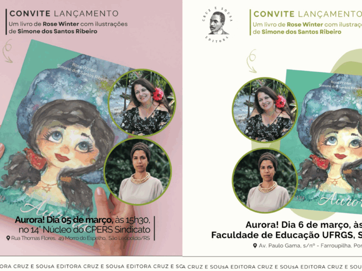 Lançamento do livro Aurora – literatura infantojuvenil para Quilombolas e Ciganos