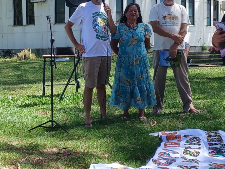 Roda de conversa: povos, natureza e direitos