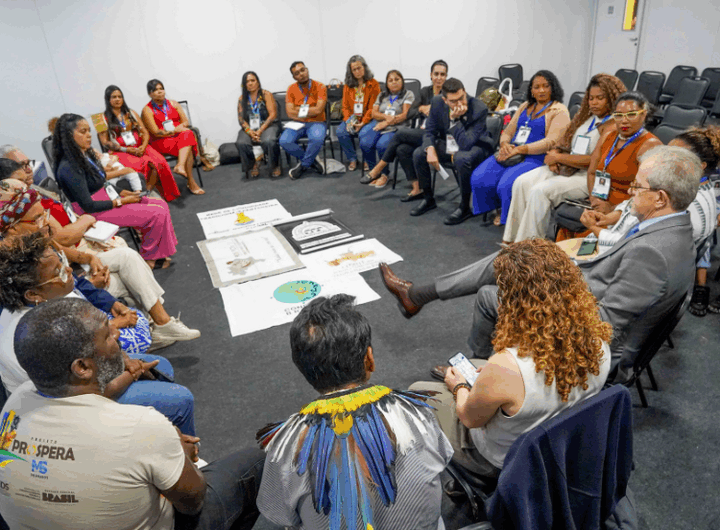 Povos indígenas e comunidades tradicionais exigem voz e reconhecimento na conservação durante a COP15