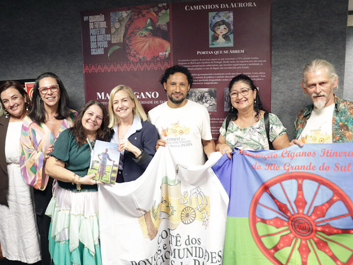 1º “Maio Cigano” é promovido pelo MPF e reúne diversas etnias do Povo Cigano em Porto Alegre