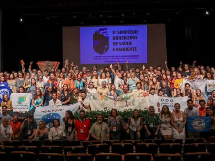 Comitê dos Povos e Comunidades Tradicionais do Pampa participa do 3º Simpósio Brasileiro de Saúde e Ambiente da ABRASCO